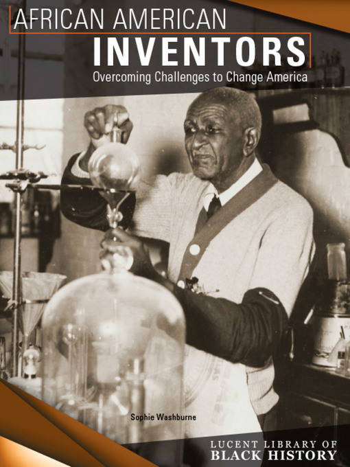 Title details for African American Inventors by Sophie Washburne - Available